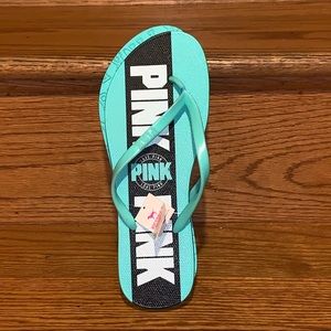 New Vs Pink Flip Flops
